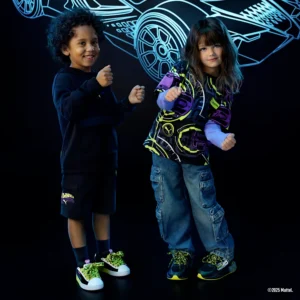 PUMA x HOT WHEELS Little Kids' Shorts